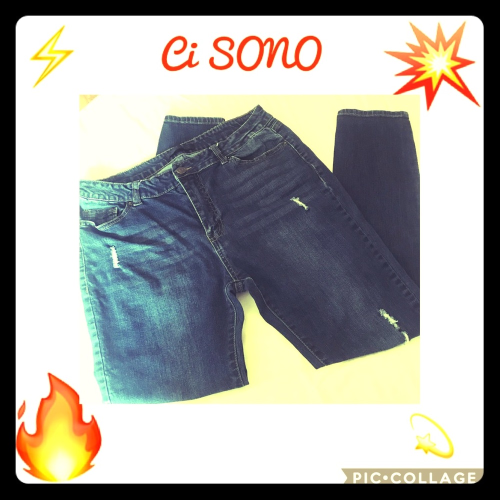 Ci SONO Body Shaping, Flaw Erasing Jean